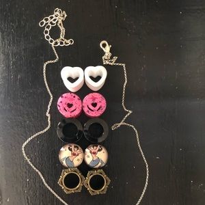 00 Guages Plugs bundle